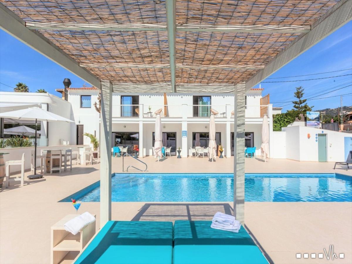 Vh Costablanca - Apartamento Marta Beach 4 Calpe Buitenkant foto