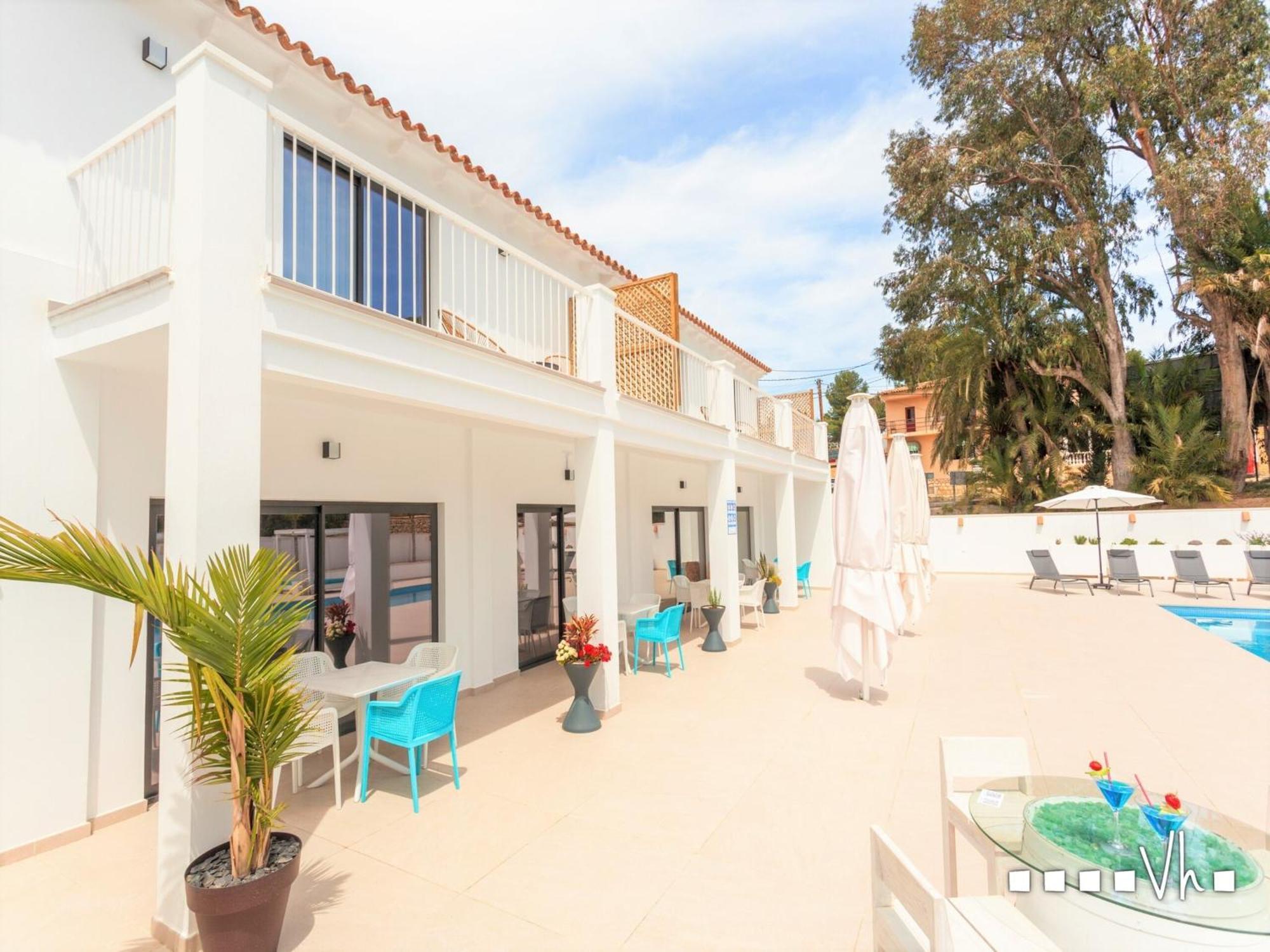 Vh Costablanca - Apartamento Marta Beach 4 Calpe Buitenkant foto