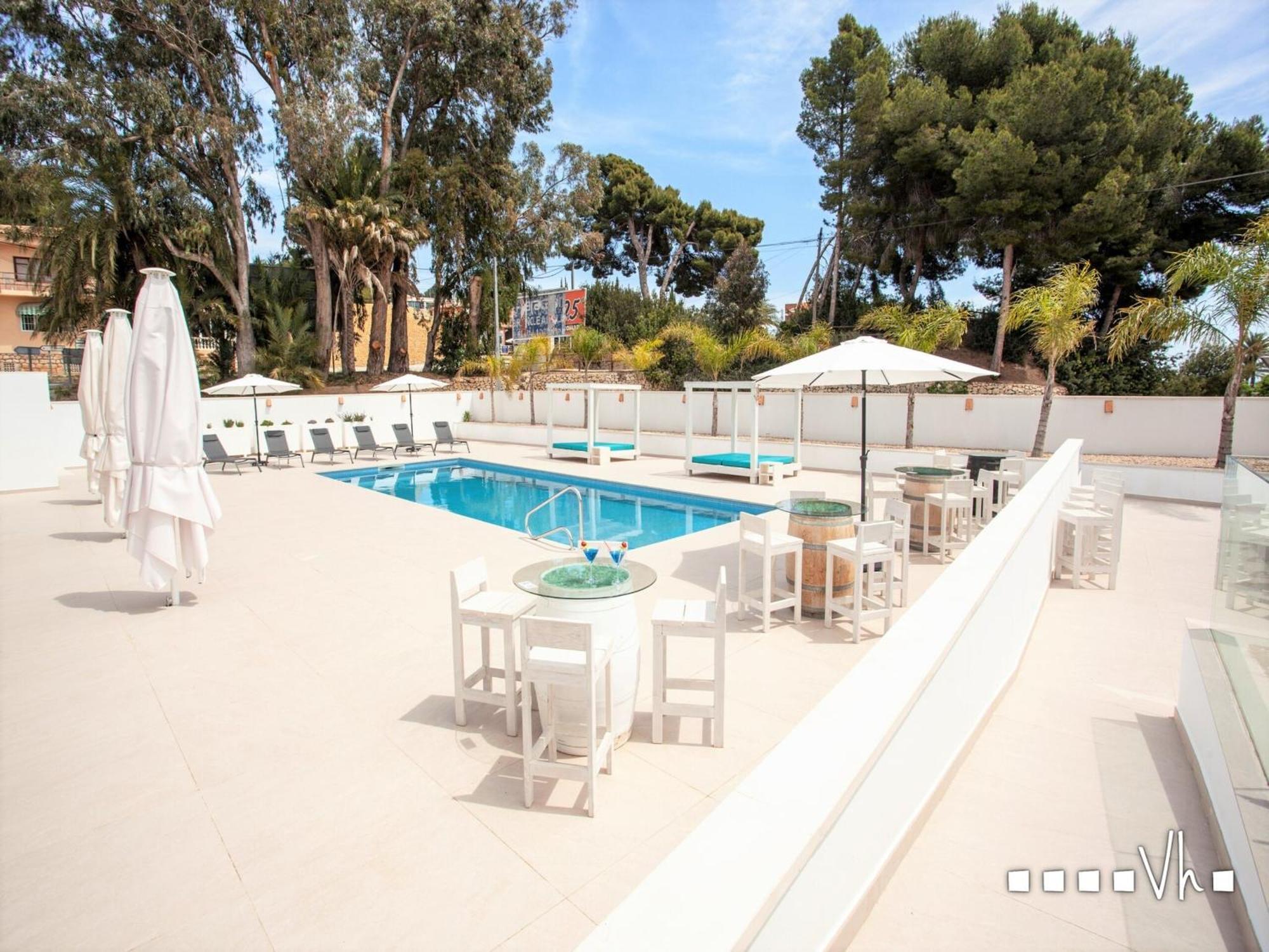 Vh Costablanca - Apartamento Marta Beach 4 Calpe Buitenkant foto