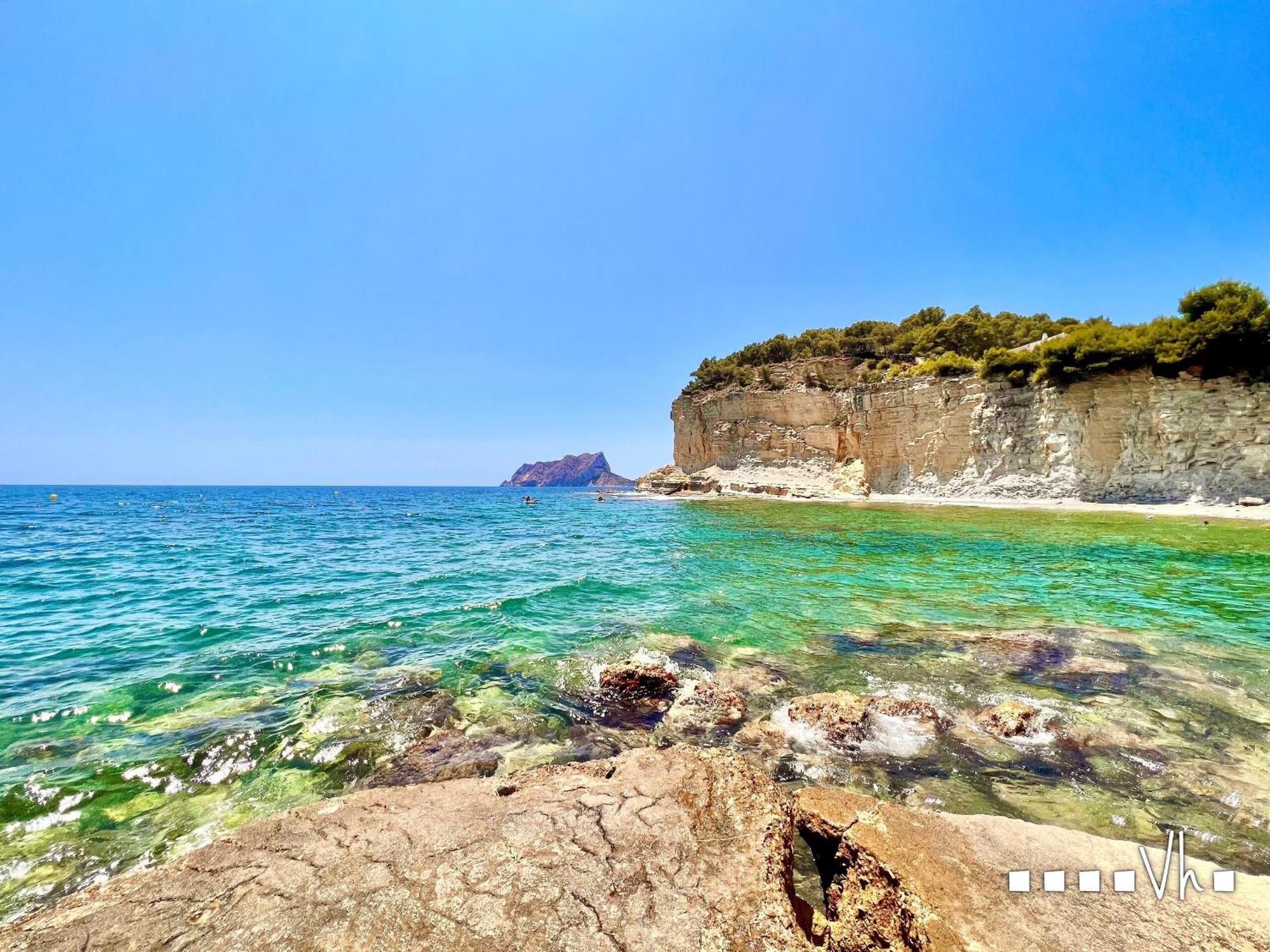 Vh Costablanca - Apartamento Marta Beach 4 Calpe Buitenkant foto