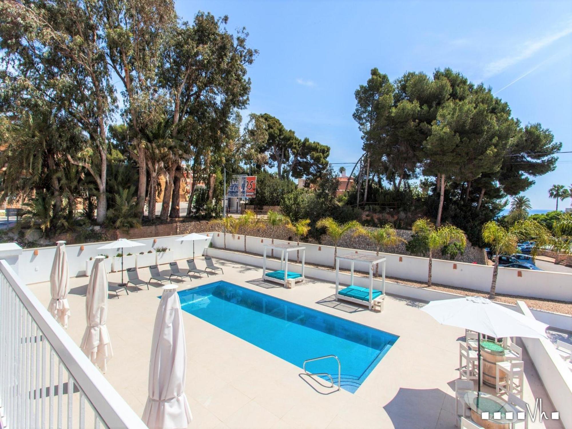 Vh Costablanca - Apartamento Marta Beach 4 Calpe Buitenkant foto
