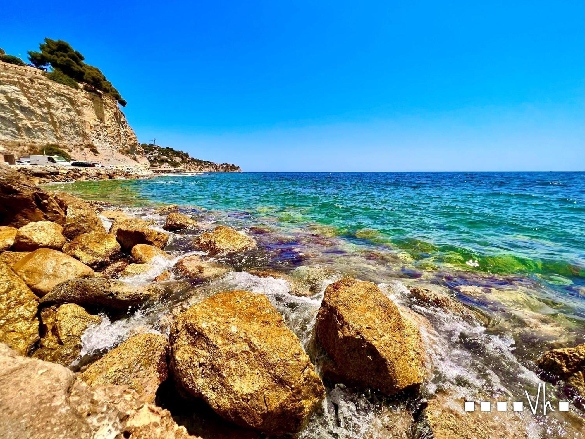 Vh Costablanca - Apartamento Marta Beach 4 Calpe Buitenkant foto