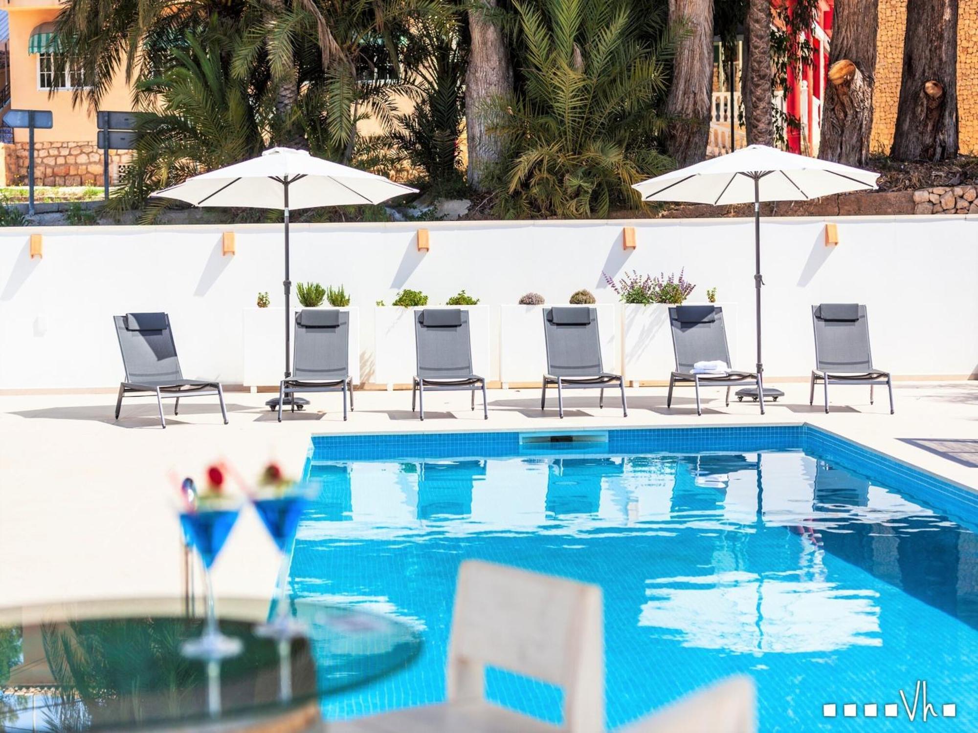 Vh Costablanca - Apartamento Marta Beach 4 Calpe Buitenkant foto