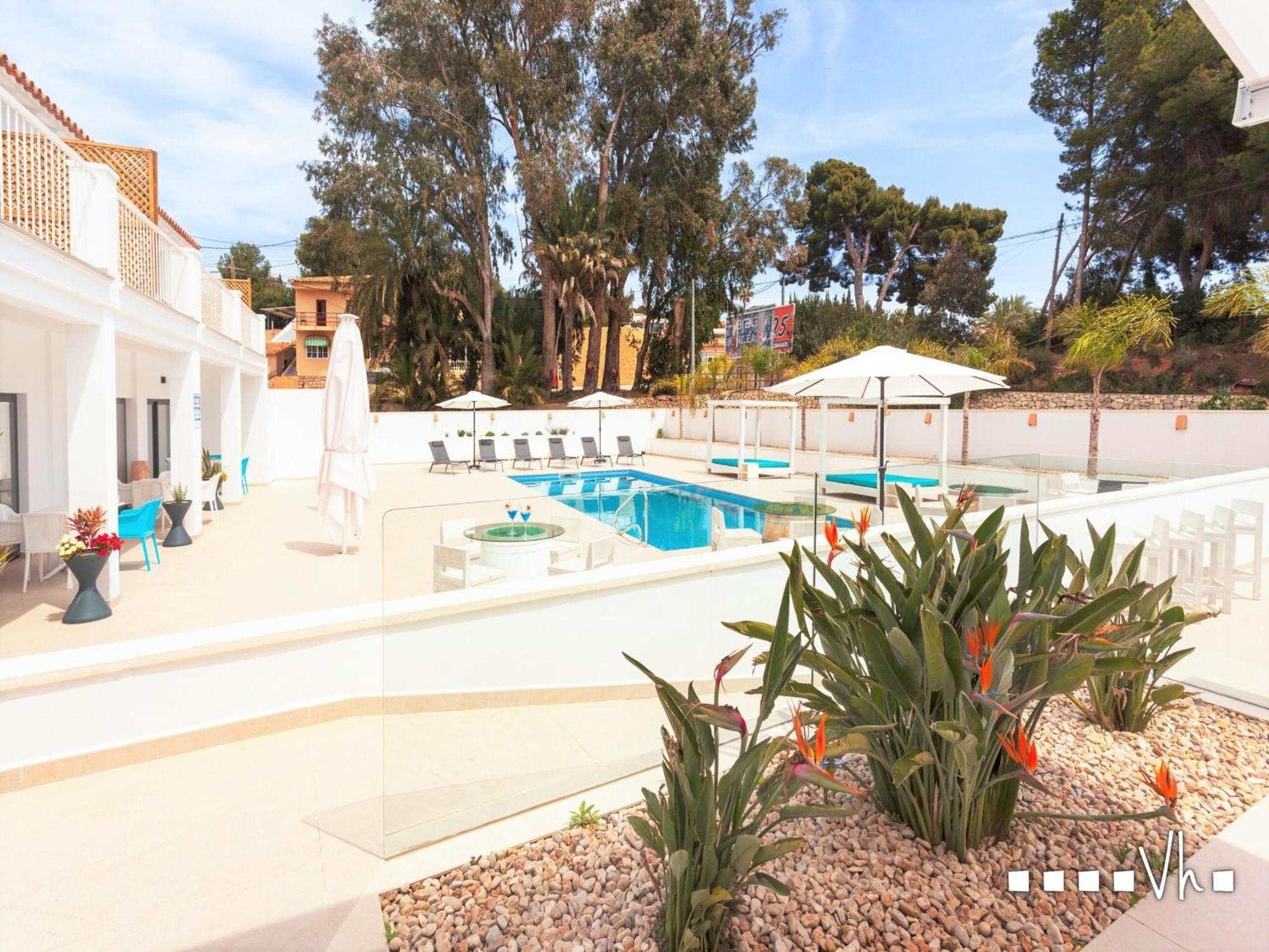 Vh Costablanca - Apartamento Marta Beach 4 Calpe Buitenkant foto