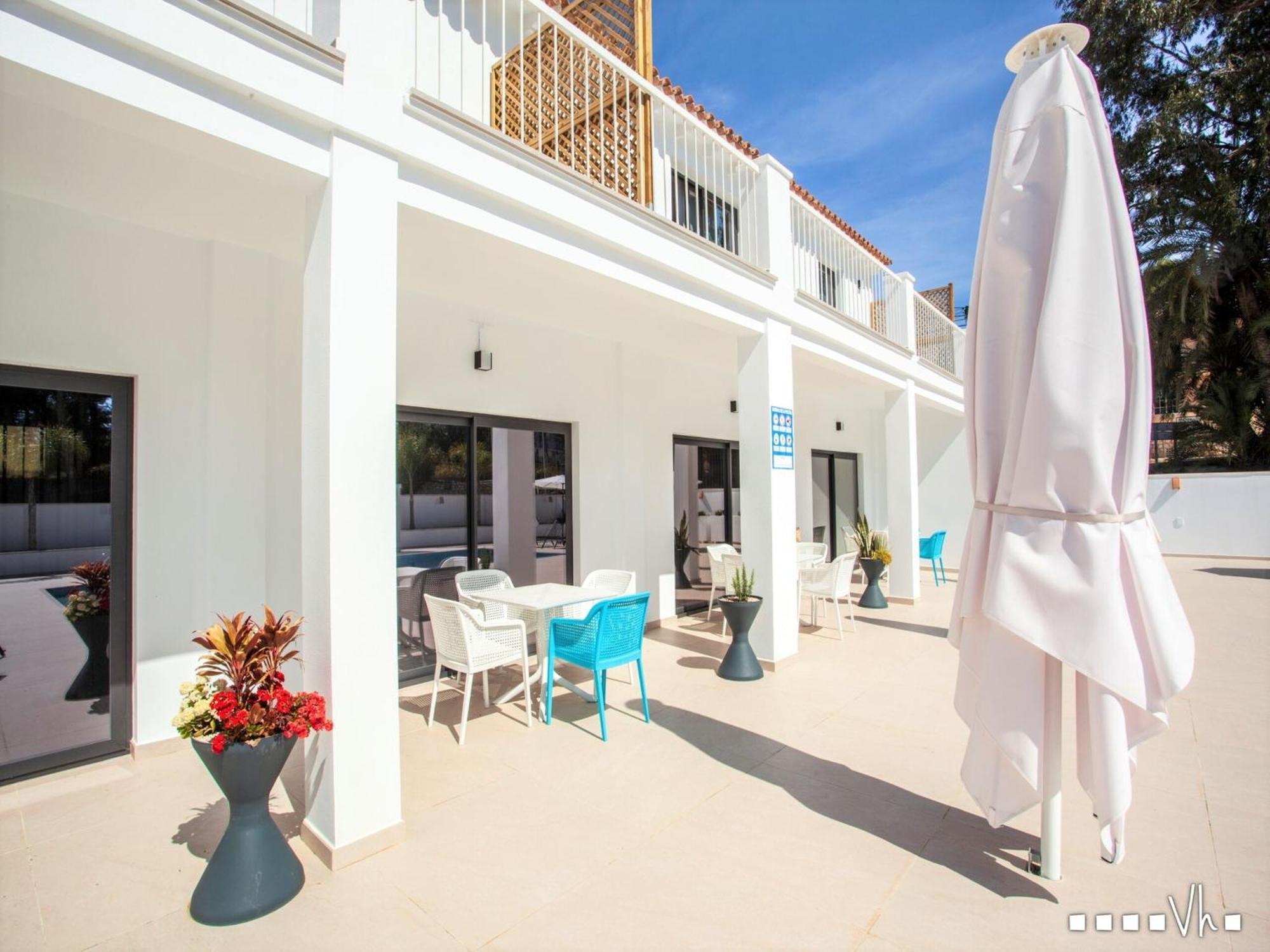 Vh Costablanca - Apartamento Marta Beach 4 Calpe Buitenkant foto