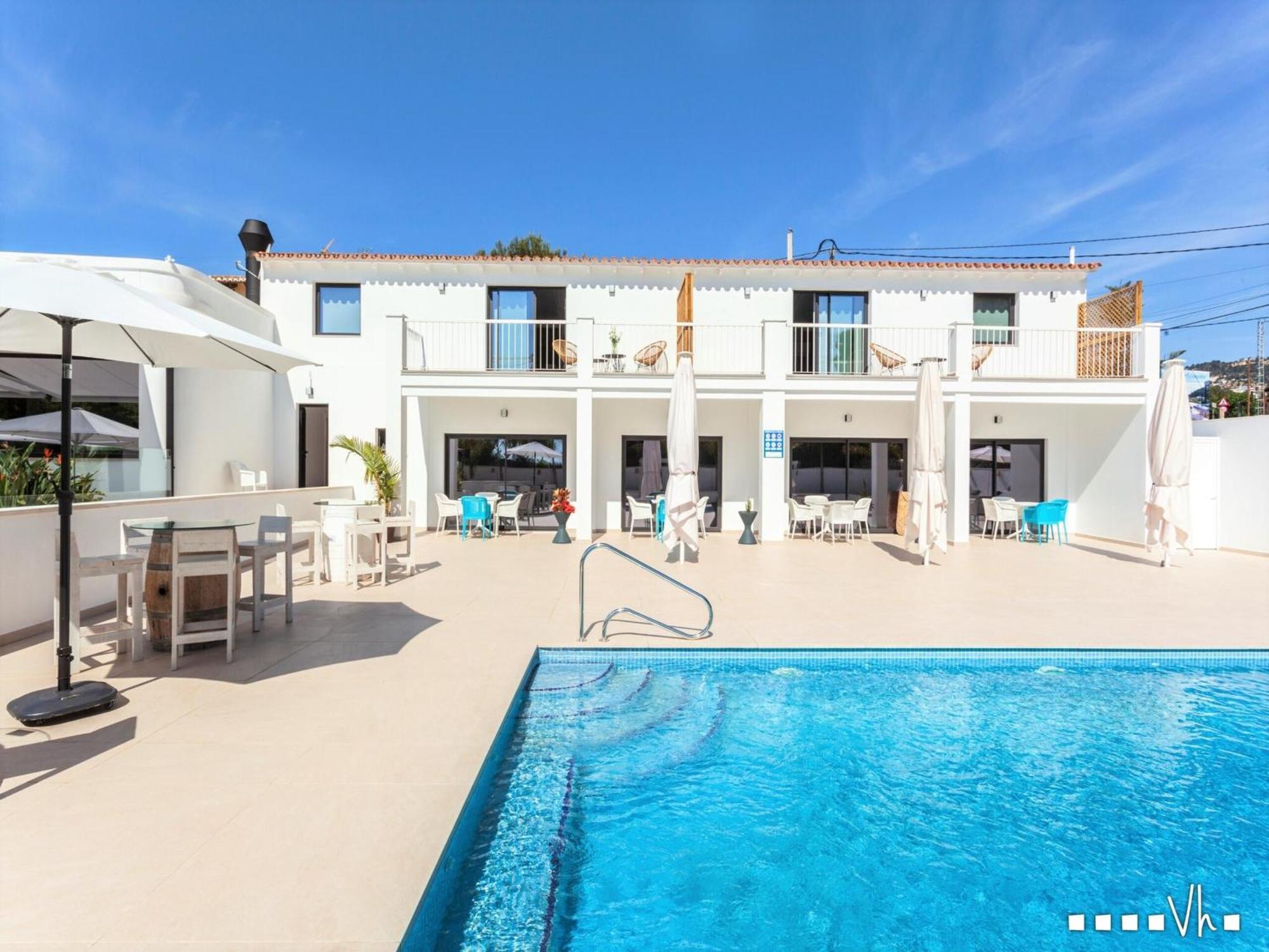Vh Costablanca - Apartamento Marta Beach 4 Calpe Buitenkant foto