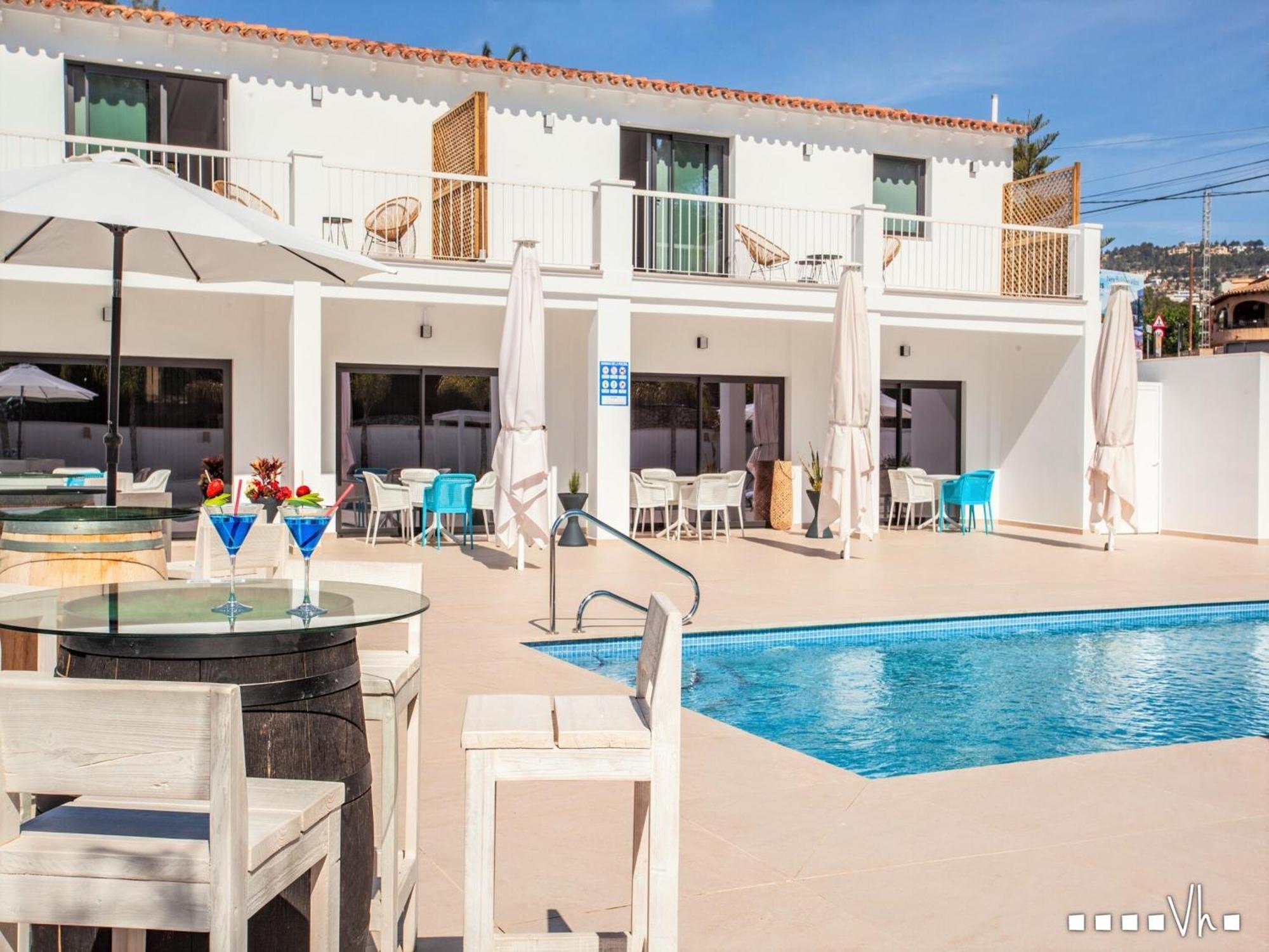Vh Costablanca - Apartamento Marta Beach 4 Calpe Buitenkant foto
