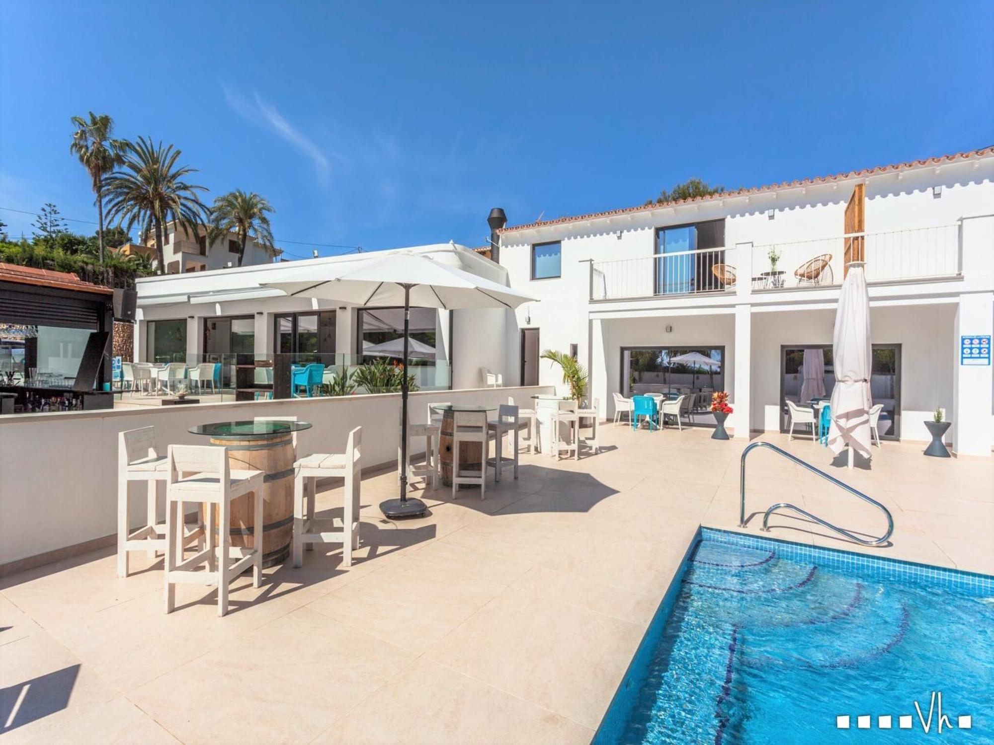 Vh Costablanca - Apartamento Marta Beach 4 Calpe Buitenkant foto