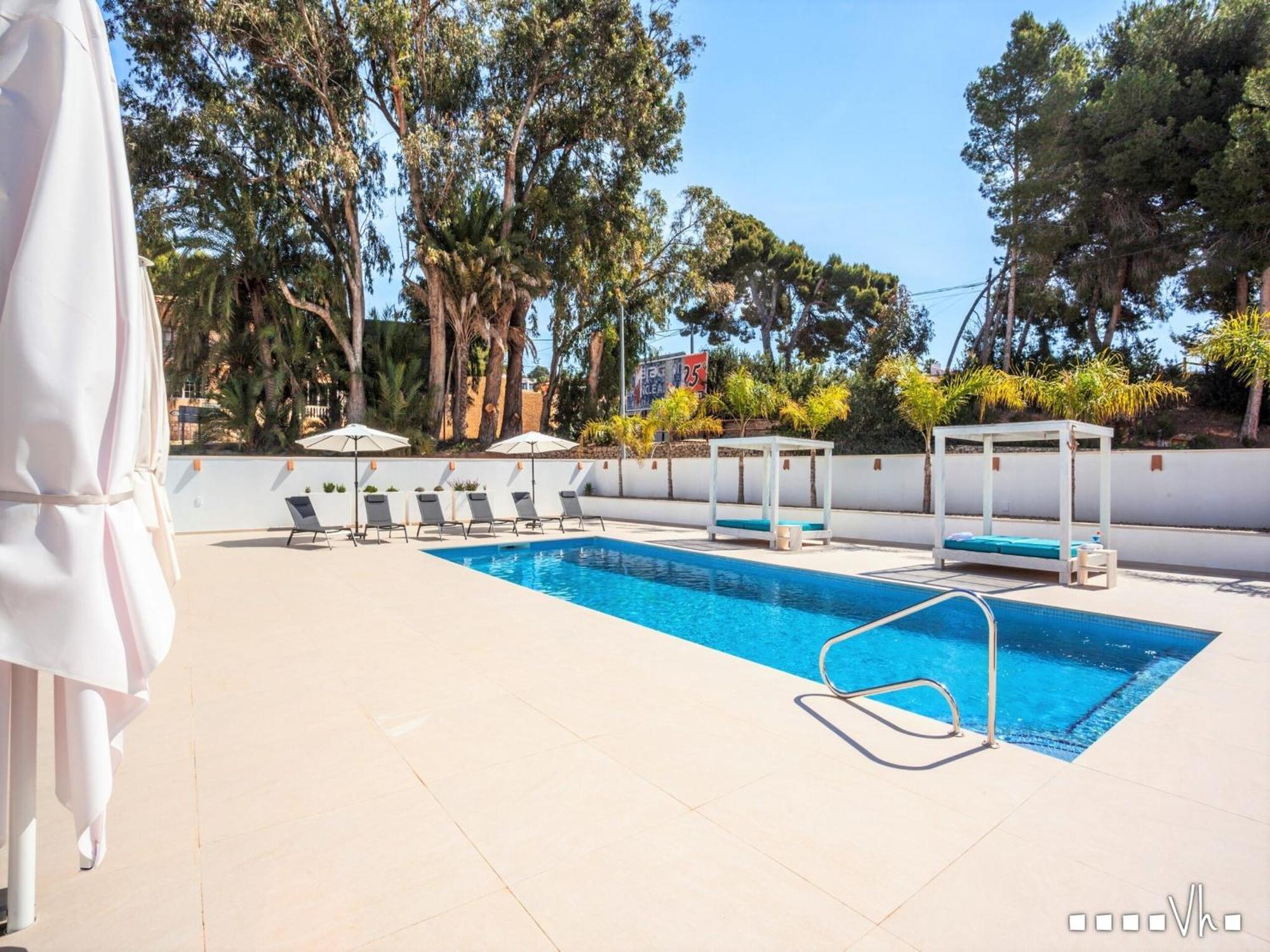 Vh Costablanca - Apartamento Marta Beach 4 Calpe Buitenkant foto
