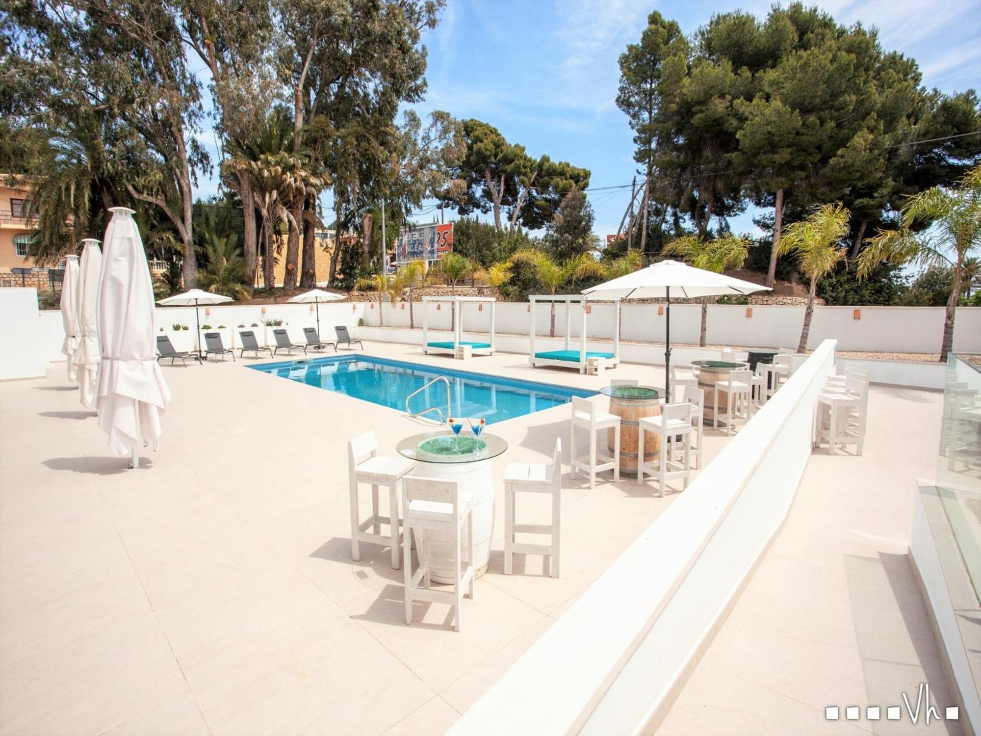 Vh Costablanca - Apartamento Marta Beach 4 Calpe Buitenkant foto