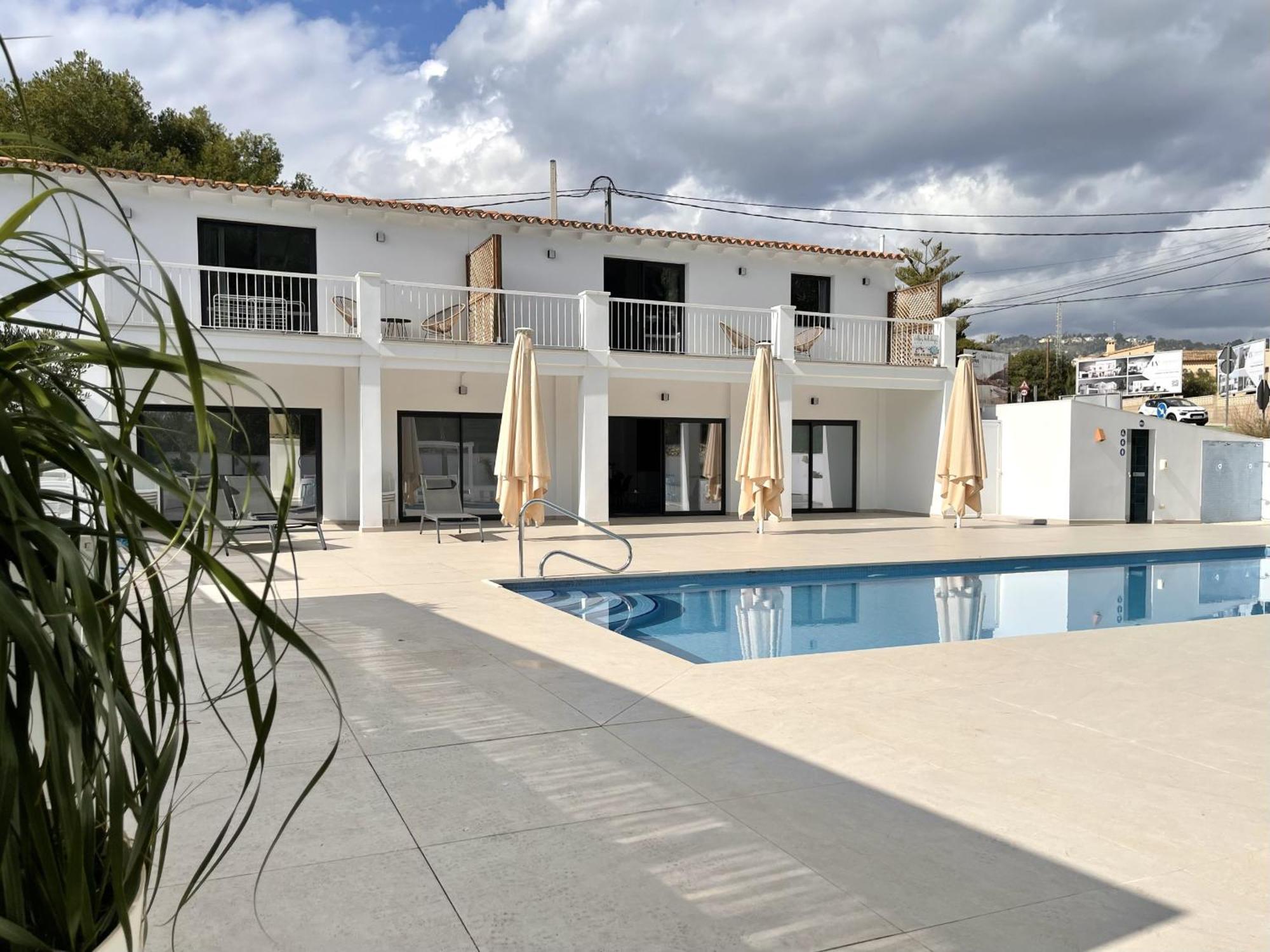 Vh Costablanca - Apartamento Marta Beach 4 Calpe Buitenkant foto