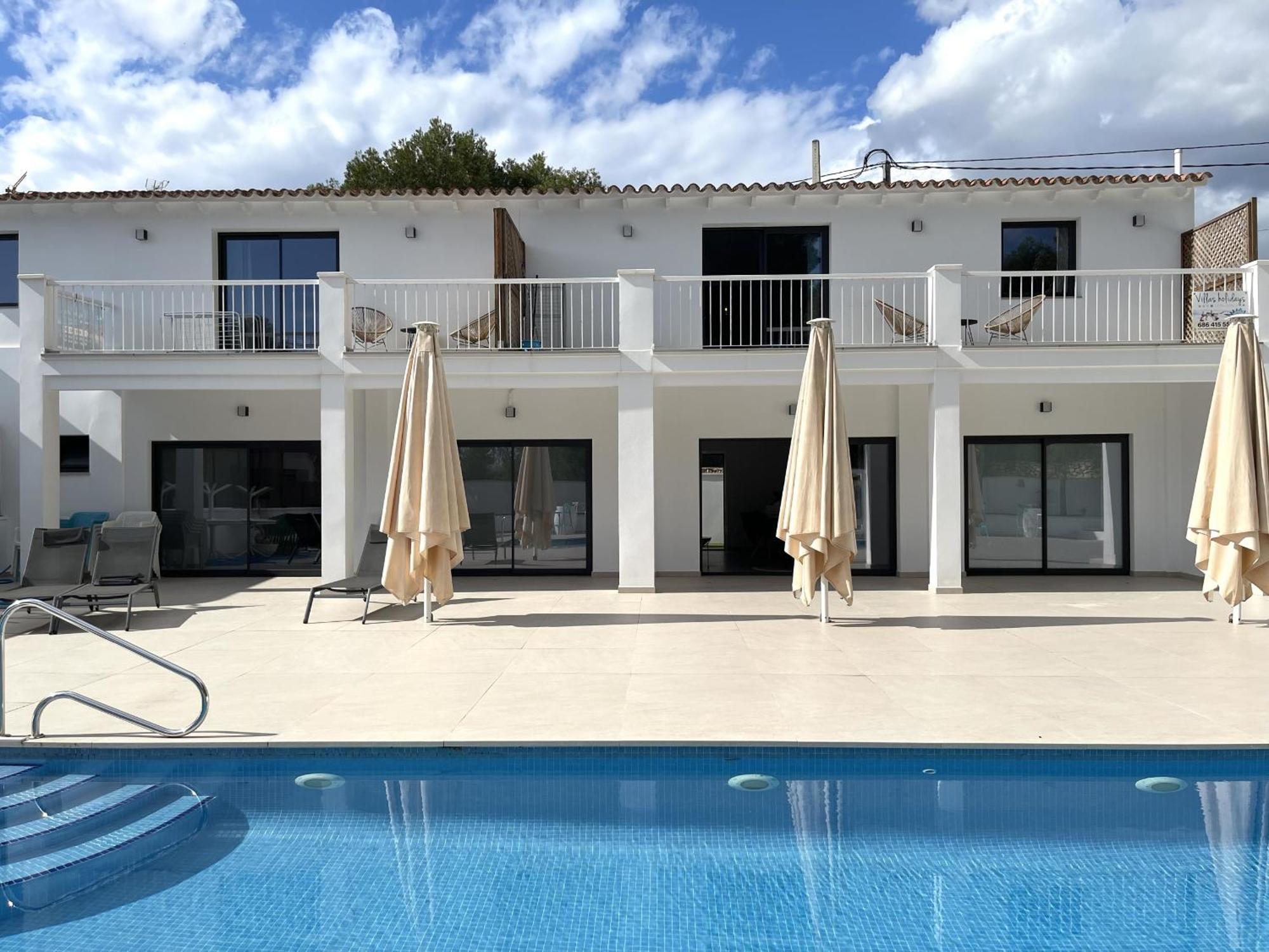 Vh Costablanca - Apartamento Marta Beach 4 Calpe Buitenkant foto