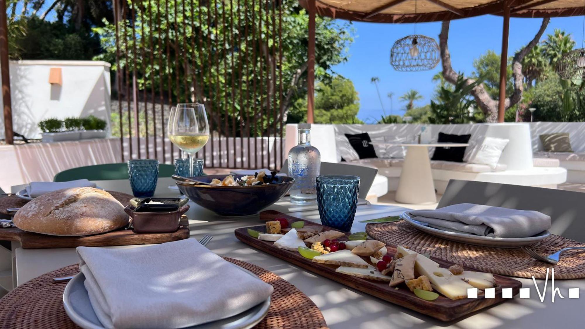 Vh Costablanca - Apartamento Marta Beach 4 Calpe Buitenkant foto