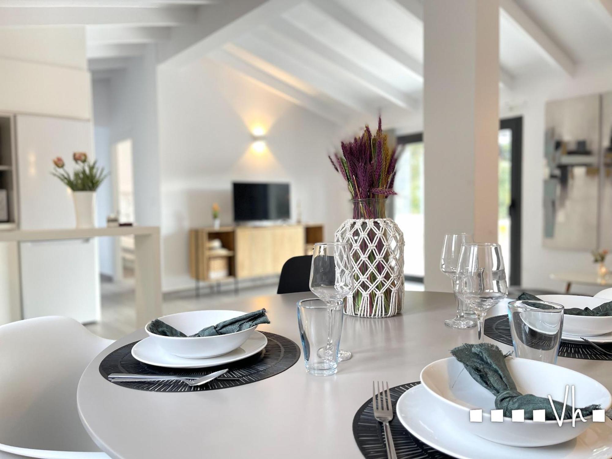 Vh Costablanca - Apartamento Marta Beach 4 Calpe Buitenkant foto