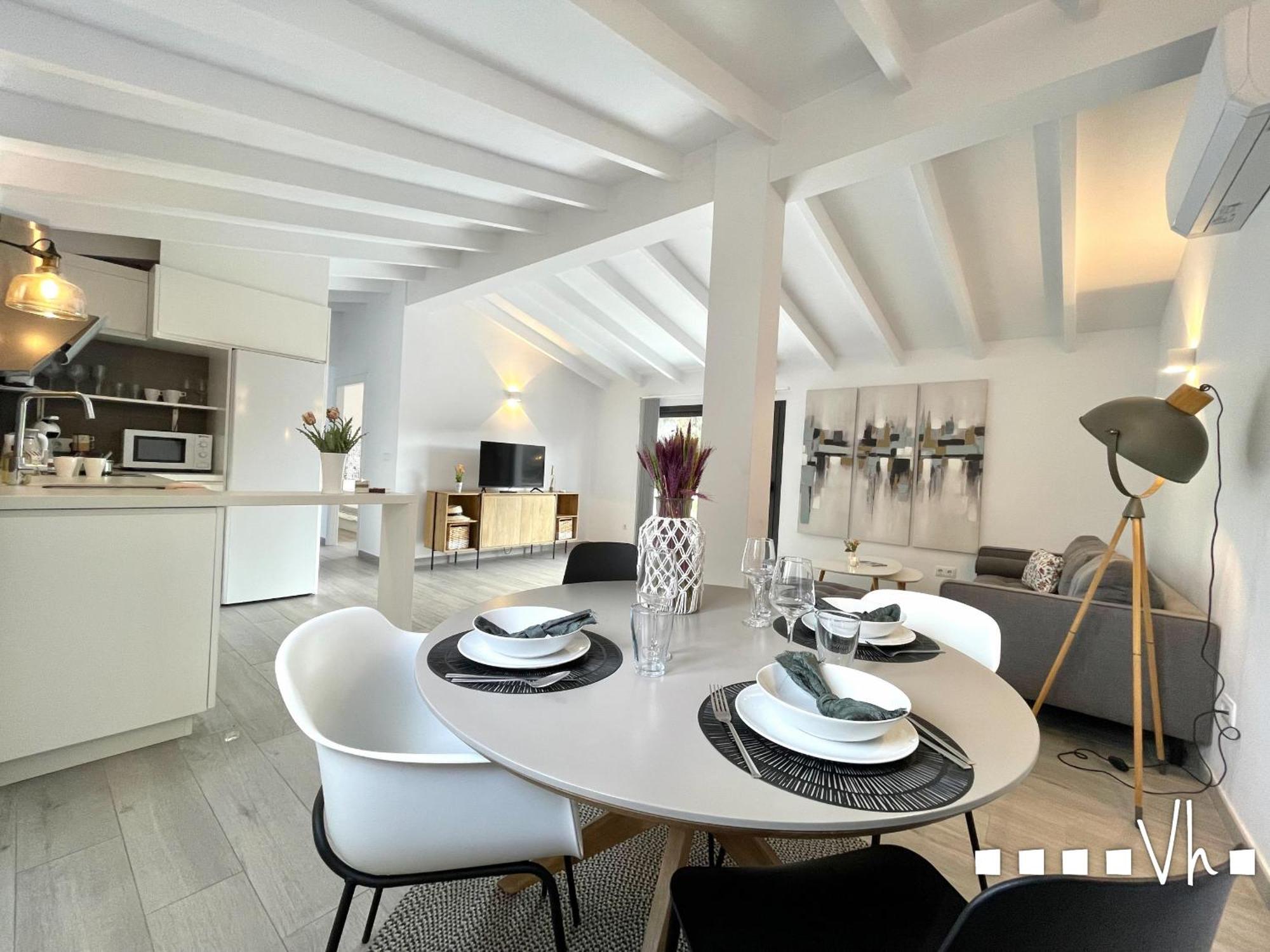 Vh Costablanca - Apartamento Marta Beach 4 Calpe Buitenkant foto